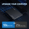 Fanxiang S101 500GB SSD SATA III 6Gb/s 2.5" Internal Solid — rear view