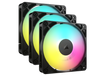 Corsair RS120 ARGB 3 Pack 120mm Fan Kit (Black)