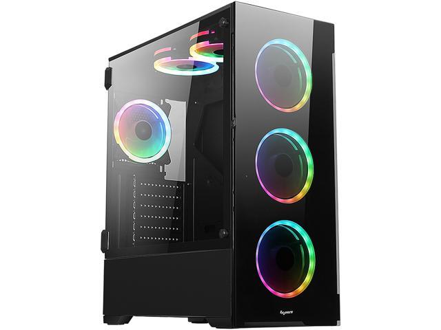 Rare BitCrate Luminex Mark IV | Ryzen 5 9600X + RTX 5070 | 32GB 1TB NVMe