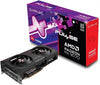 Sapphire AMD Radeon RX 9070 Sapphire Pulse 16GB GDDR6 2-Fan Graphics Card (280mm) (TDP 260W) (Black)