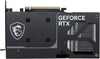 MSI NVIDIA GeForce RTX 5060 Ti Ventus 2x OC 16GB GDDR7 2-Fan Graphics Card (241mm) (TDP 180W) (Black)
