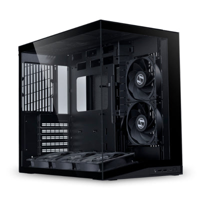 LIAN LI O11D MINI V2 Flow Gaming PC Case (Black)