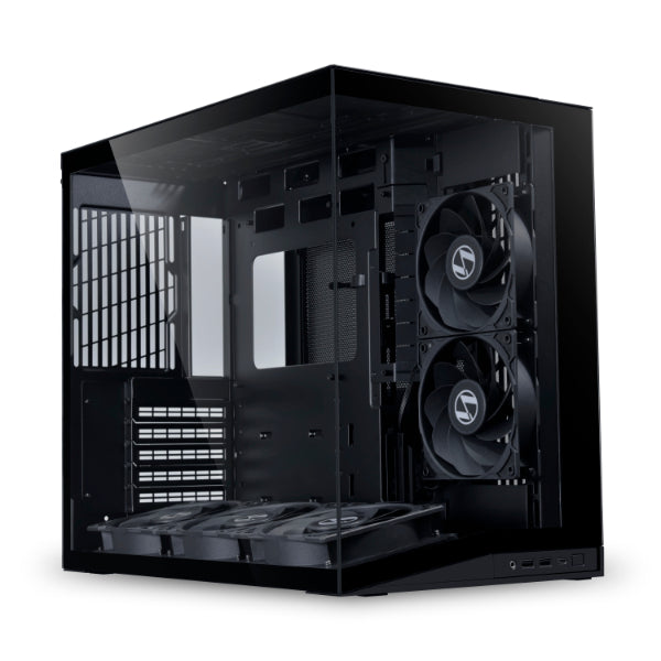 LIAN LI O11D MINI V2 Flow Gaming PC Case (Black)