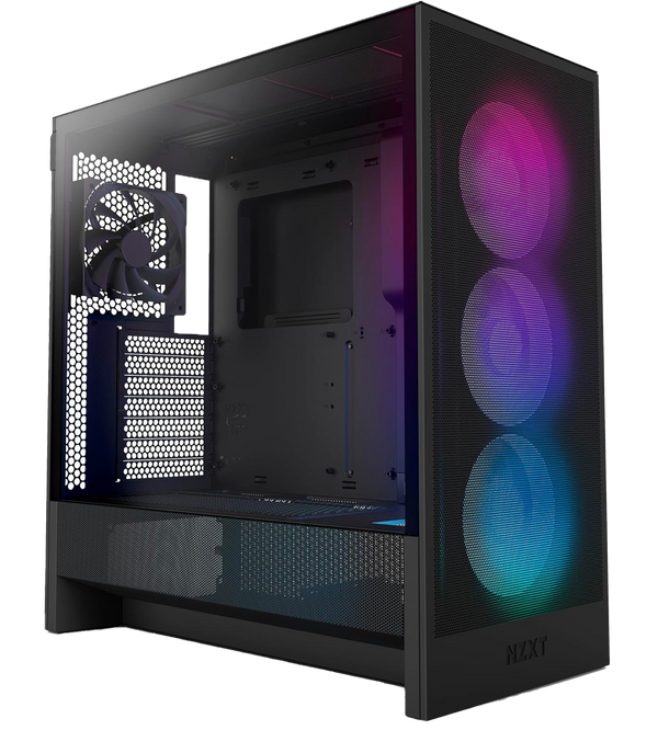 4K gaming PC with Ryzen 7 9800X3D and Sapphire AMD Radeon RX 9070 XT Pulse 16GB GDDR6 16GB 3-Fan Graphics Card