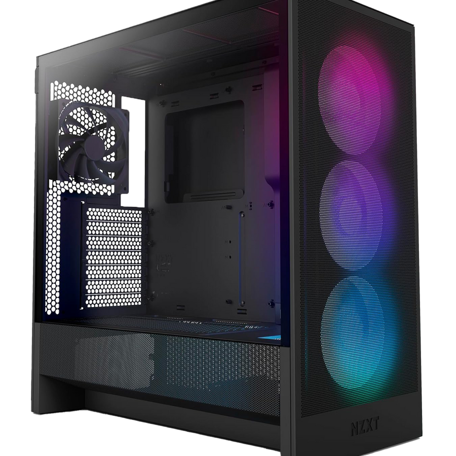 Legendary BitCrate FLUX Mark II | Ryzen 7 7800X3D + RX 9070 XT | 64GB 2TB NVMe