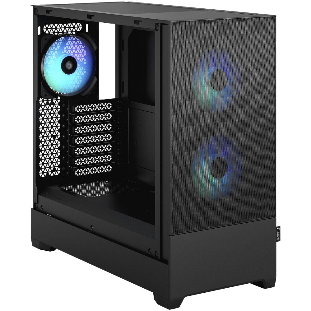 BitCrate Mythic — Fractal Design Pop Air RGB Gaming Computer Case (ATX) (Black)