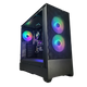 Custom gaming PC with Core Ultra 5 225F and Sapphire AMD Radeon RX 9070 XT Pulse 16GB GDDR6 16GB 3-Fan Graphics Card