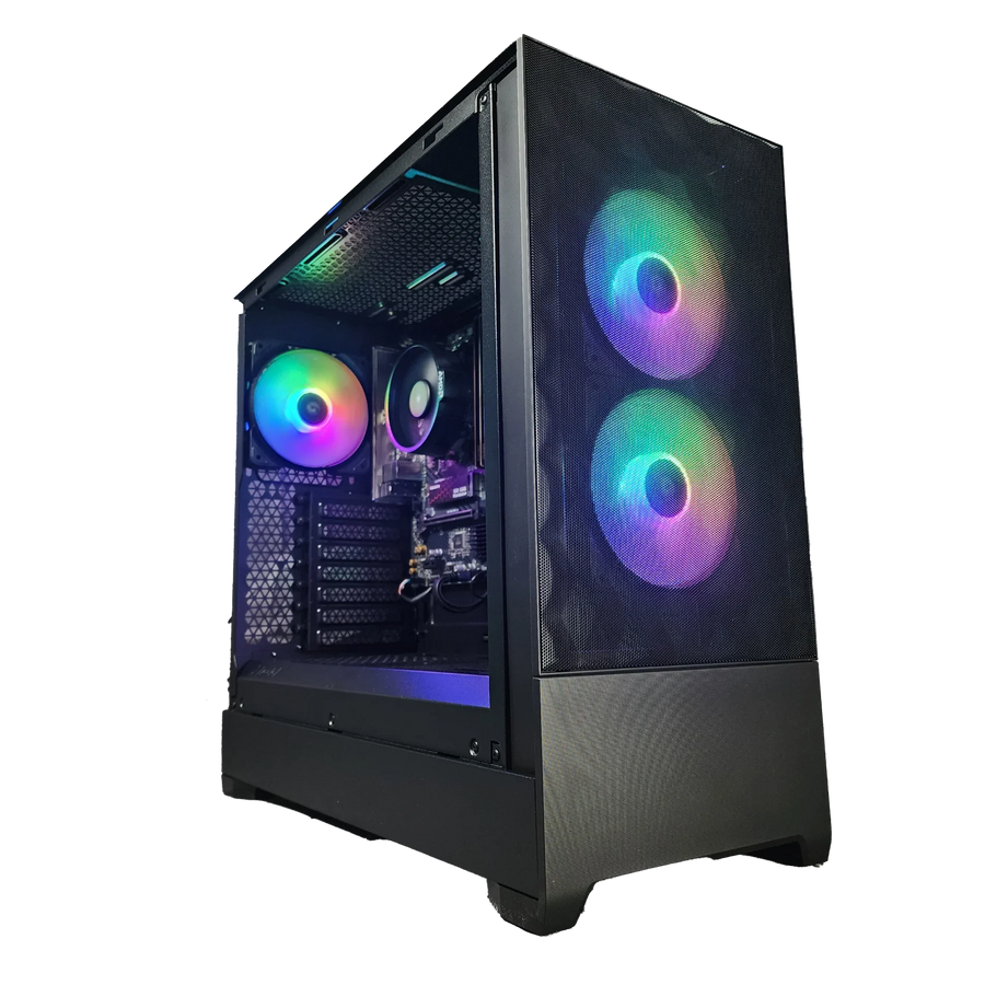 Epic BitCrate NORDIC Mark I | Ryzen 5 7600X + RTX 5060 Ti | 32GB 1TB NVMe