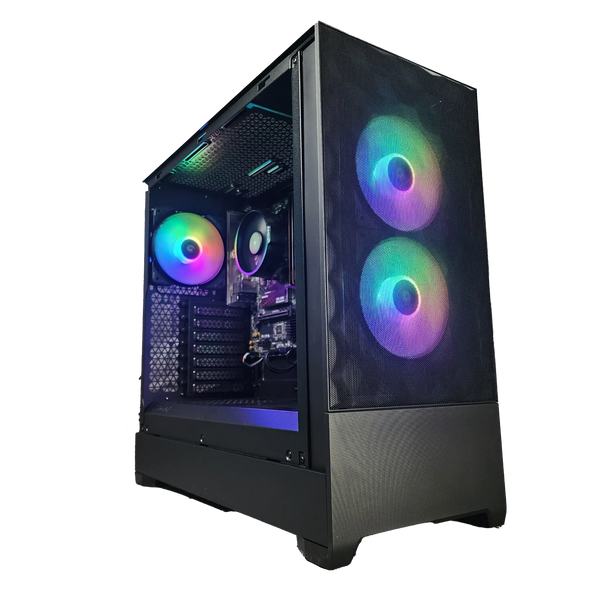 4K flagship gaming PC with Ryzen 9 9900X3D and Asus NVIDIA GeForce RTX 5080 Rog Astral 16GB GDDR7 RGB 3-Fan Graphics Card
