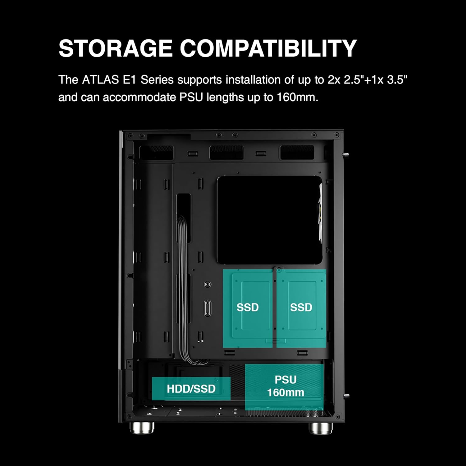 Custom gaming PC with Core Ultra 7 265K and XFX AMD Radeon RX 7700 XT Speedster QICK 319 12GB GDDR6 3-Fan Graphics Card — int