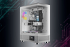 (ATX) GAMDIAS GD-ATLAS E1 Gaming Computer Case White