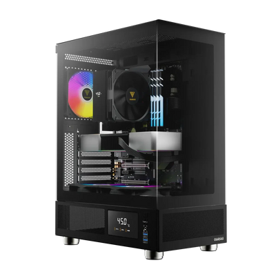 Rare BitCrate AURA Mark 10 | Ryzen 5 5500 + RTX 5060 Ti | 16GB 500GB NVMe