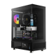 4K gaming PC with Ryzen 7 7800X3D and PNY NVIDIA GeForce RTX 5070 Ti OC 16GB GDDR7 3-Fan Graphics Card