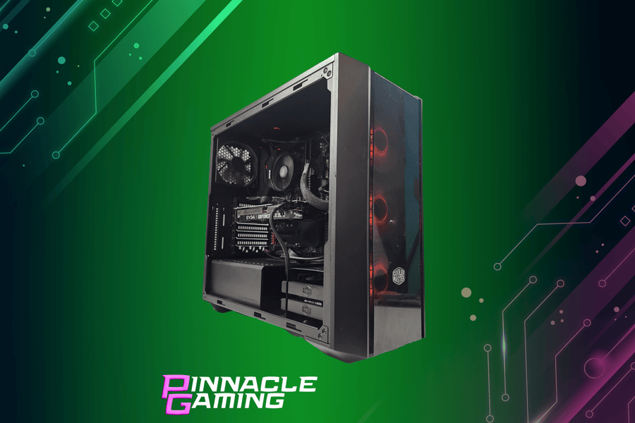 Gaming Desktop PC Ryzen 5 3600 RTX 2070 SUPER 32GB DDR4 256gb SSD + 2tb HDD