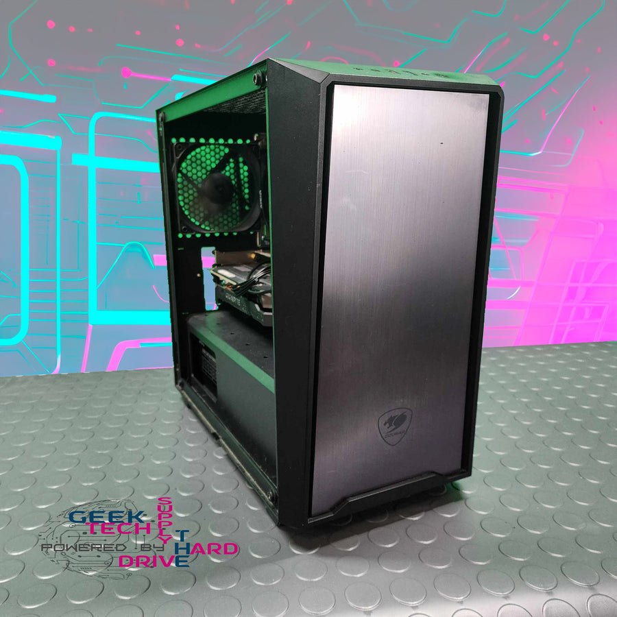 Gaming Desktop PC Win10 Ryzen 5 1600 GTX 1660 SUPER 256GB + 2TB HDD 16GB DDR4 Wifi