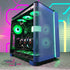 Gaming PC i5-12400f RTX 4060 Ti v2 16gb 1tb NVMe 16GB DDR4 AIO Montech Mesh Blue - Geek Tech