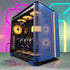 Gaming PC i5-12400f RTX 4060 Ti v2 16gb 1tb NVMe 16GB DDR4 AIO Montech Mesh Blue - Geek Tech