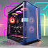 Gaming PC i5-12400f RTX 4060 Ti v2 16gb 1tb NVMe 16GB DDR4 AIO Montech Mesh Blue - Geek Tech