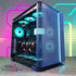 Gaming PC i5-12400f RTX 4060 Ti v2 16gb 1tb NVMe 16GB DDR4 AIO Montech Mesh Blue - Geek Tech