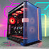 Gaming PC i5-12400f RTX 4060 Ti v2 16gb 1tb NVMe 16GB DDR4 AIO Montech Mesh Blue - Geek Tech