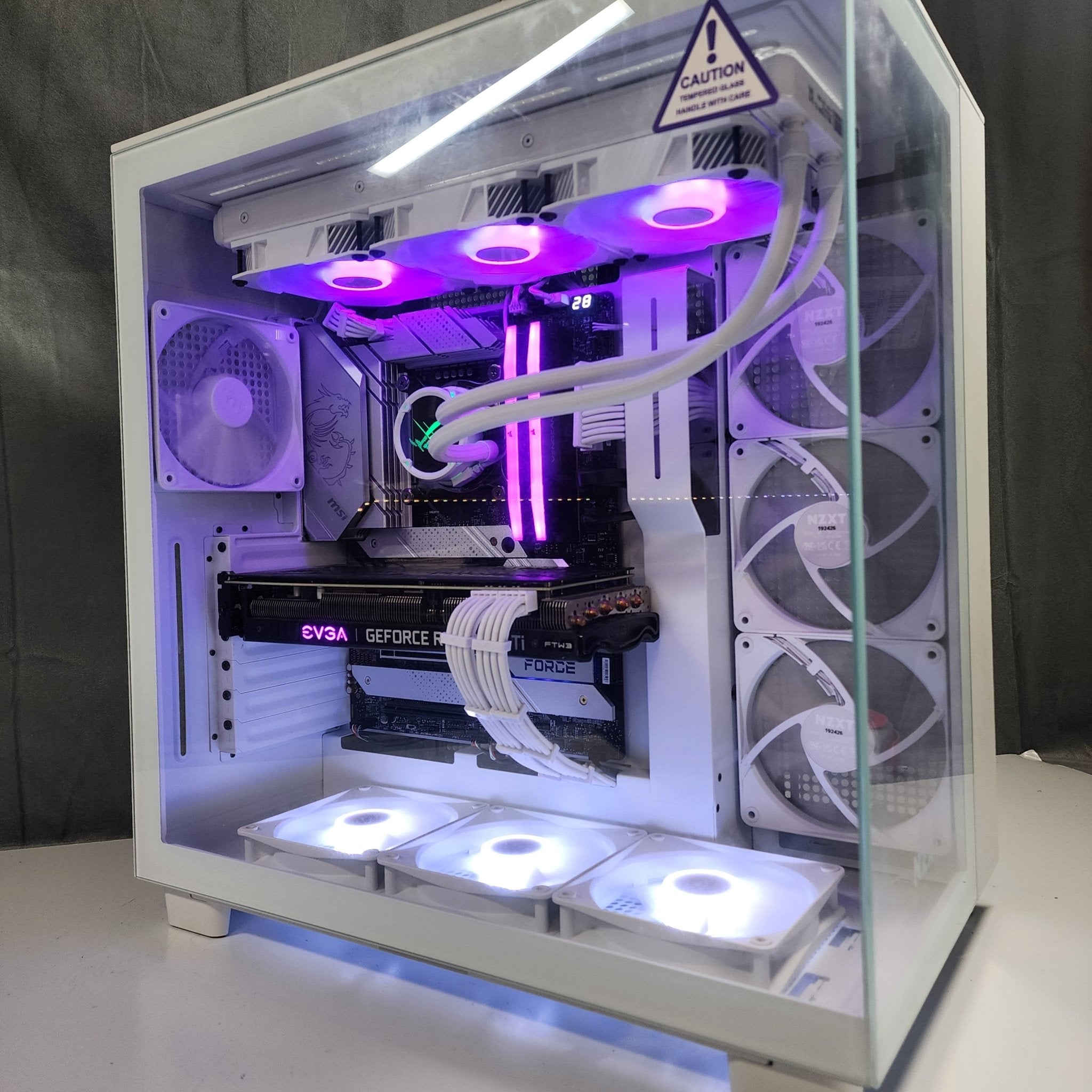 Gaming PC i7 - 12700kf RTX 3060 Ti 32GB DDR5 500GB SSD + 2TB HDD - Geek Tech