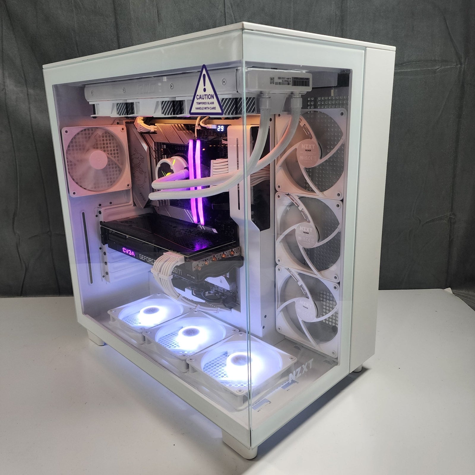 Gaming PC i7 - 12700kf RTX 3060 Ti 32GB DDR5 500GB SSD + 2TB HDD - Geek Tech