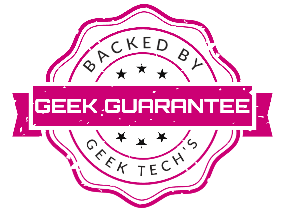 GeekTech Geek Guarantee