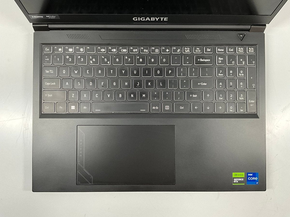 Computers |Gigabyte Gaming Laptop G6 W11 Intel i7 RTX 4060 1tb NVMe + 2tb NVMe 32GB DDR5 Black - TieredUp Tech