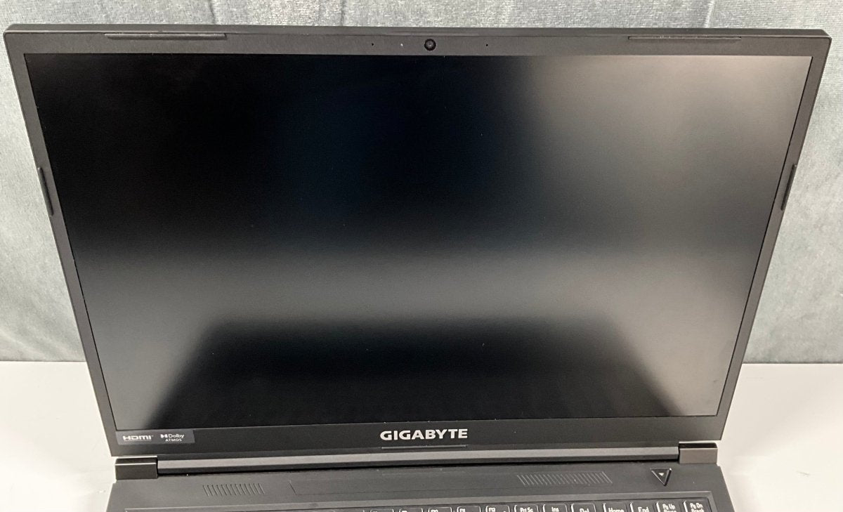 Computers |Gigabyte Gaming Laptop G6 W11 Intel i7 RTX 4060 1tb NVMe + 2tb NVMe 32GB DDR5 Black - TieredUp Tech