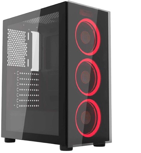 GOLDEN FIELD N18 Gaming Computer Case