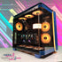 GTech Gaming PC i5 RTX 4060 Ti v2 16gb 1tb NVMe 16GB DDR4 AIO Blue - Geek Tech