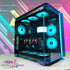 GTech Gaming PC i5 RTX 4060 Ti v2 16gb 1tb NVMe 16GB DDR4 AIO Blue - Geek Tech