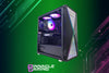 GTech Gaming PC Ryzen 3 4100 RTX 2060 12GB RAM 1tb SSD Black