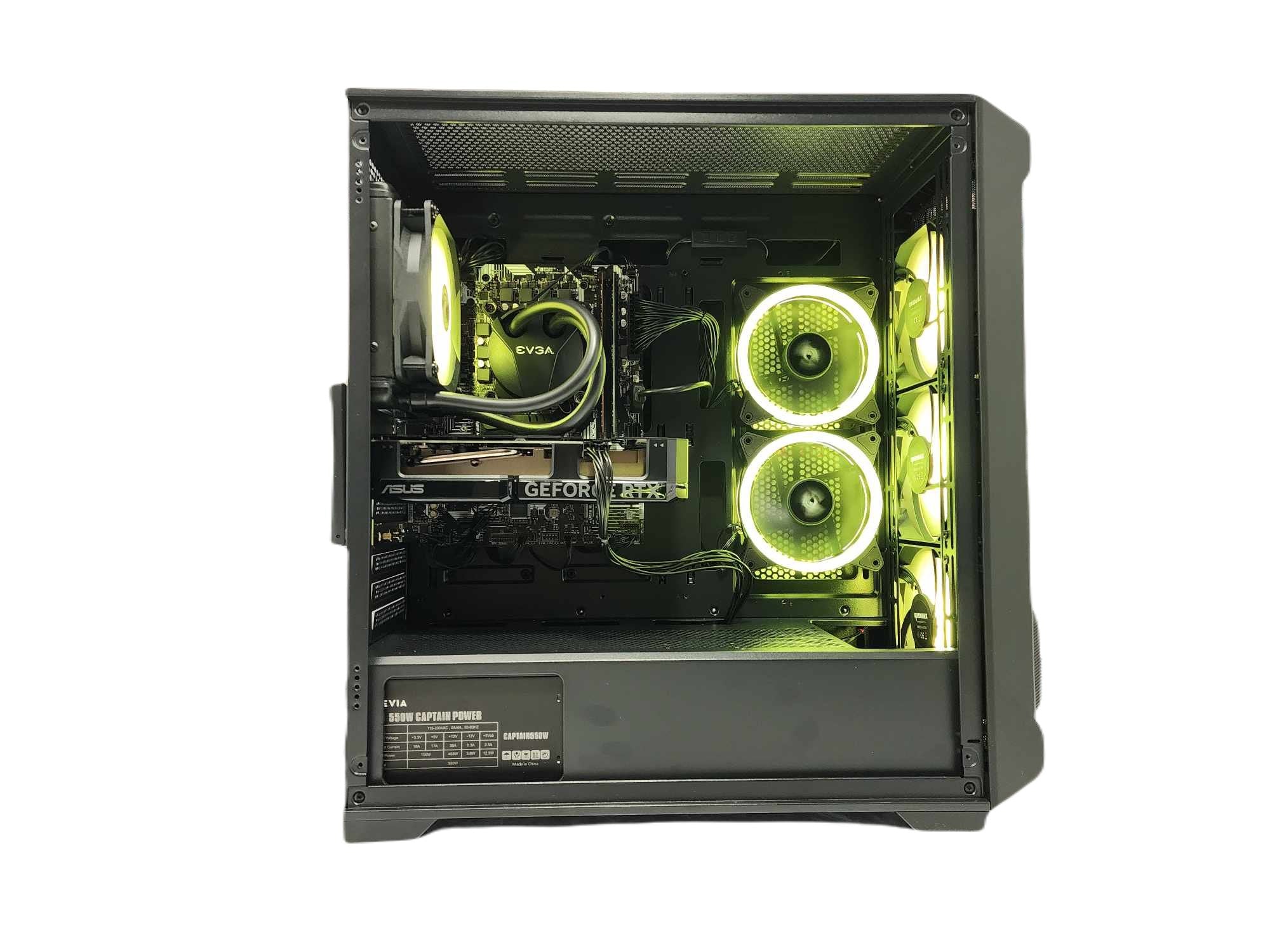 GTech Gaming PC Win11 i5 - 13400 10 - Core RTX 5060 1tb Gen4 NVMe 16gb DDR5 - 4800 - Geek Tech