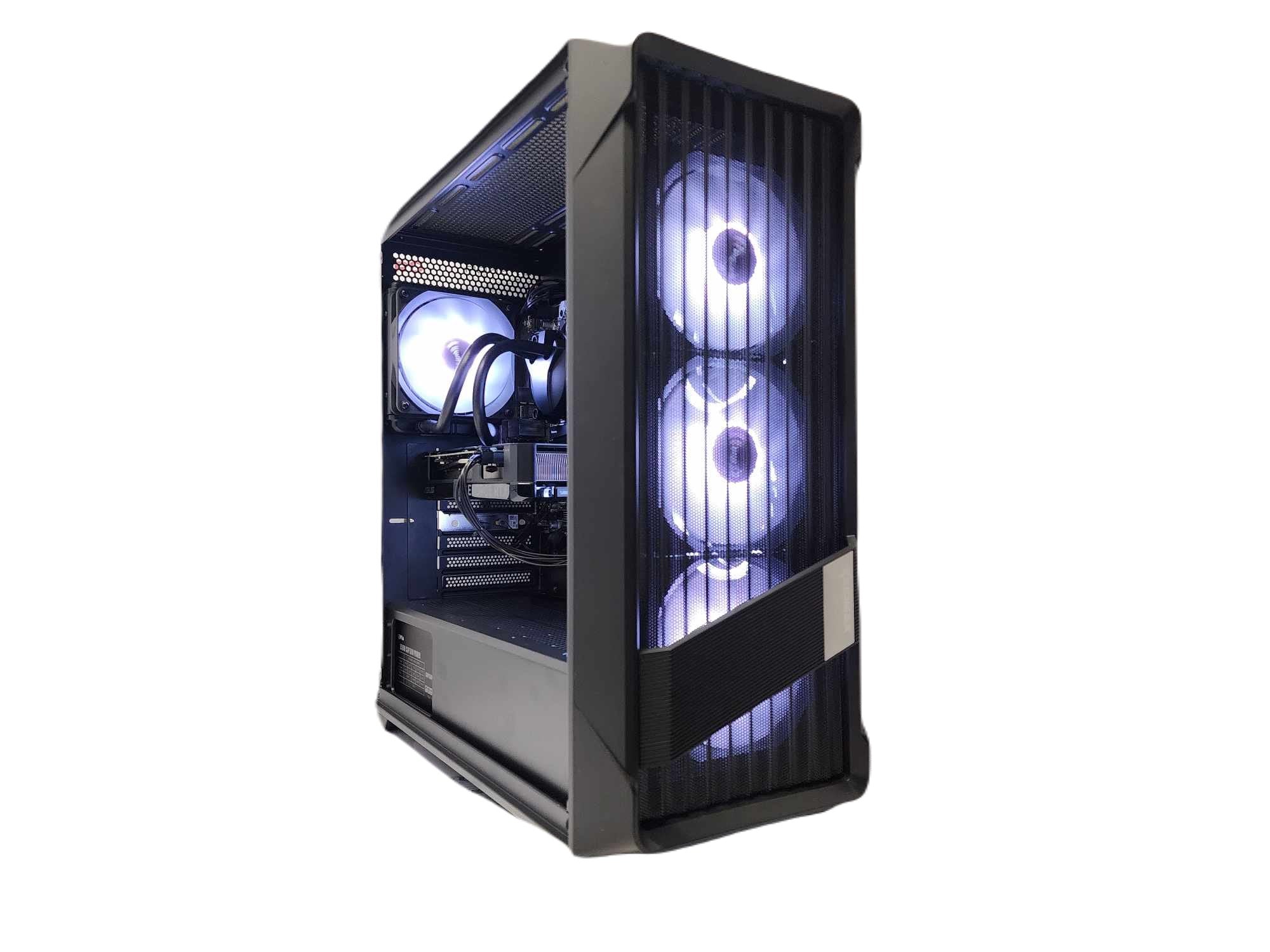 GTech Gaming PC Win11 i5 - 13400 10 - Core RTX 5060 1tb Gen4 NVMe 16gb DDR5 - 4800 - Geek Tech