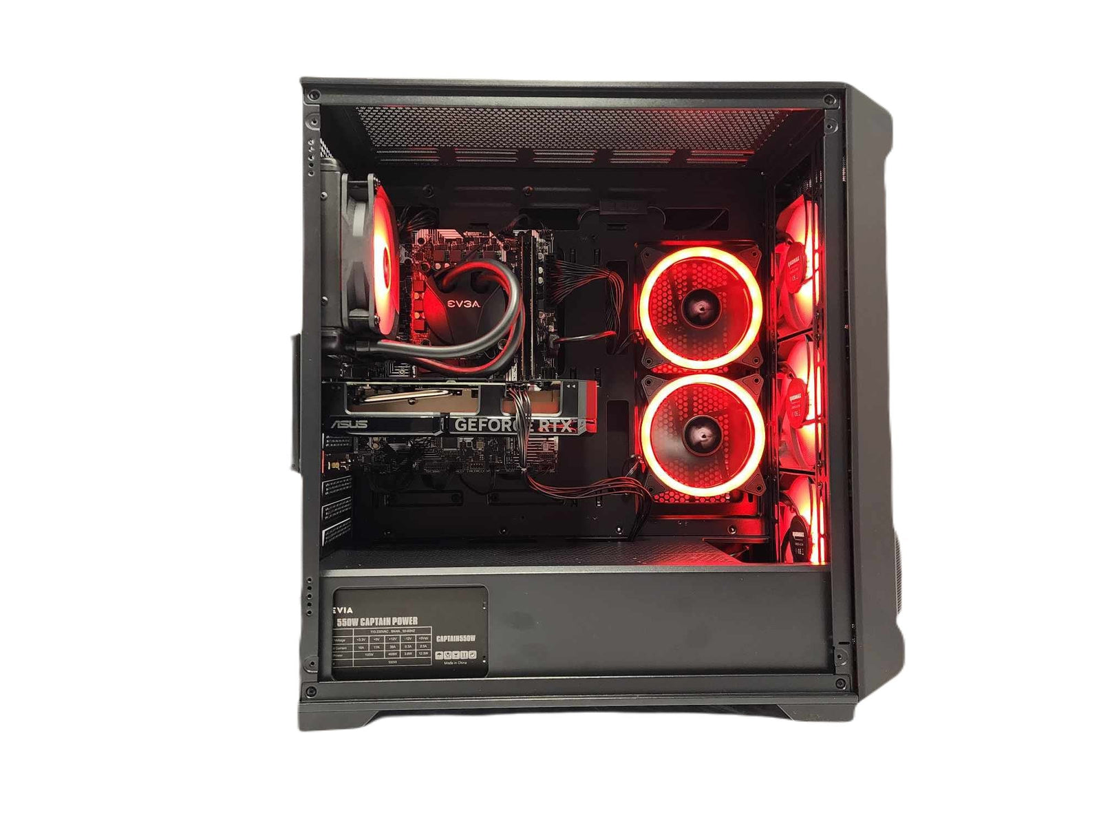 GTech Gaming PC Win11 i5 - 13400 10 - Core RTX 5060 1tb Gen4 NVMe 16gb DDR5 - 4800 - Geek Tech