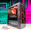 GTech Gaming PC Win11 Ryzen 5 5600G RTX 2080Ti 1tb SSD 16GB — angle view