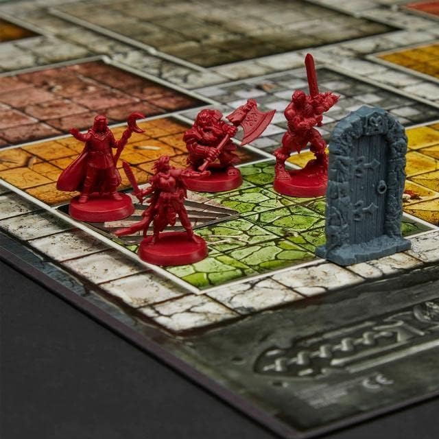 Hasbro Heroquest Tabletop Board Game Dungeon Adventure Game - Geek Tech