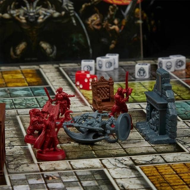 Hasbro Heroquest Tabletop Board Game Dungeon Adventure Game - Geek Tech