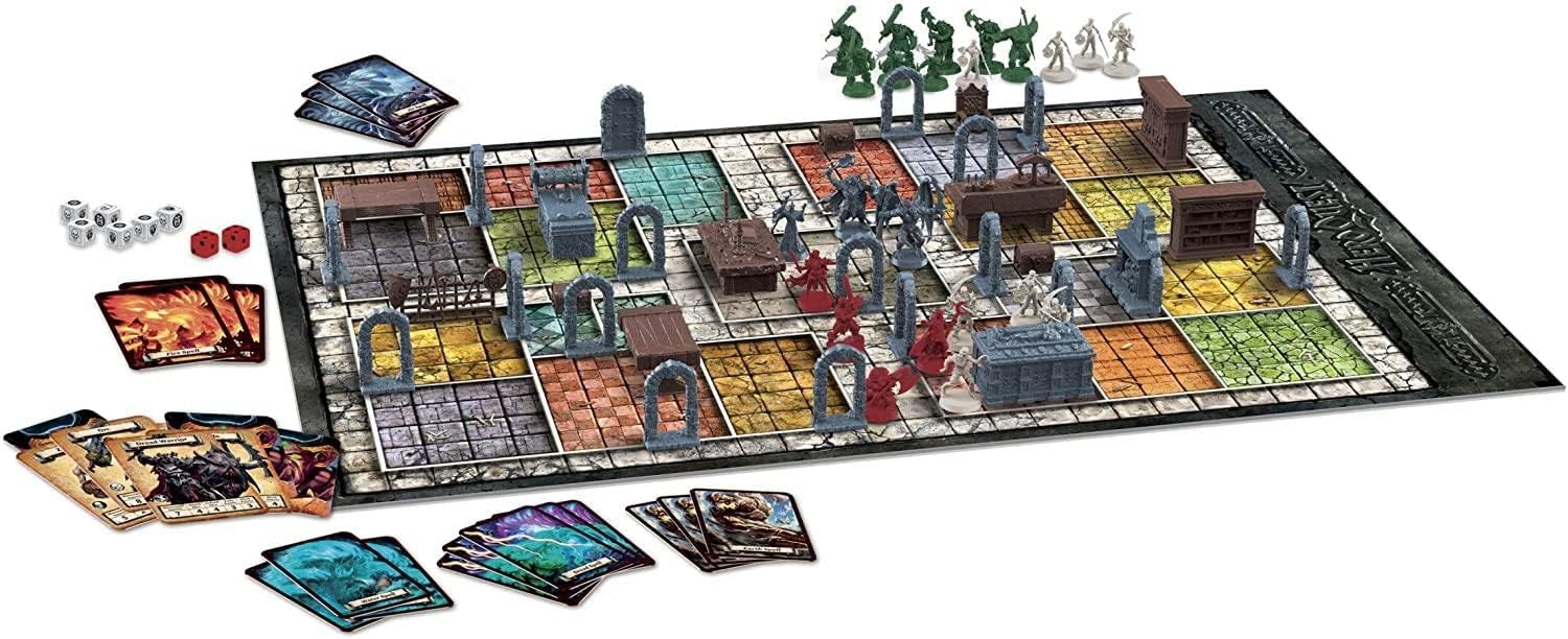 Hasbro Heroquest Tabletop Board Game Dungeon Adventure Game - Geek Tech