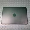 HP 14-dk10003dx Laptop AMD Athlon Win11 128GB SSD 4GB RAM — angle view