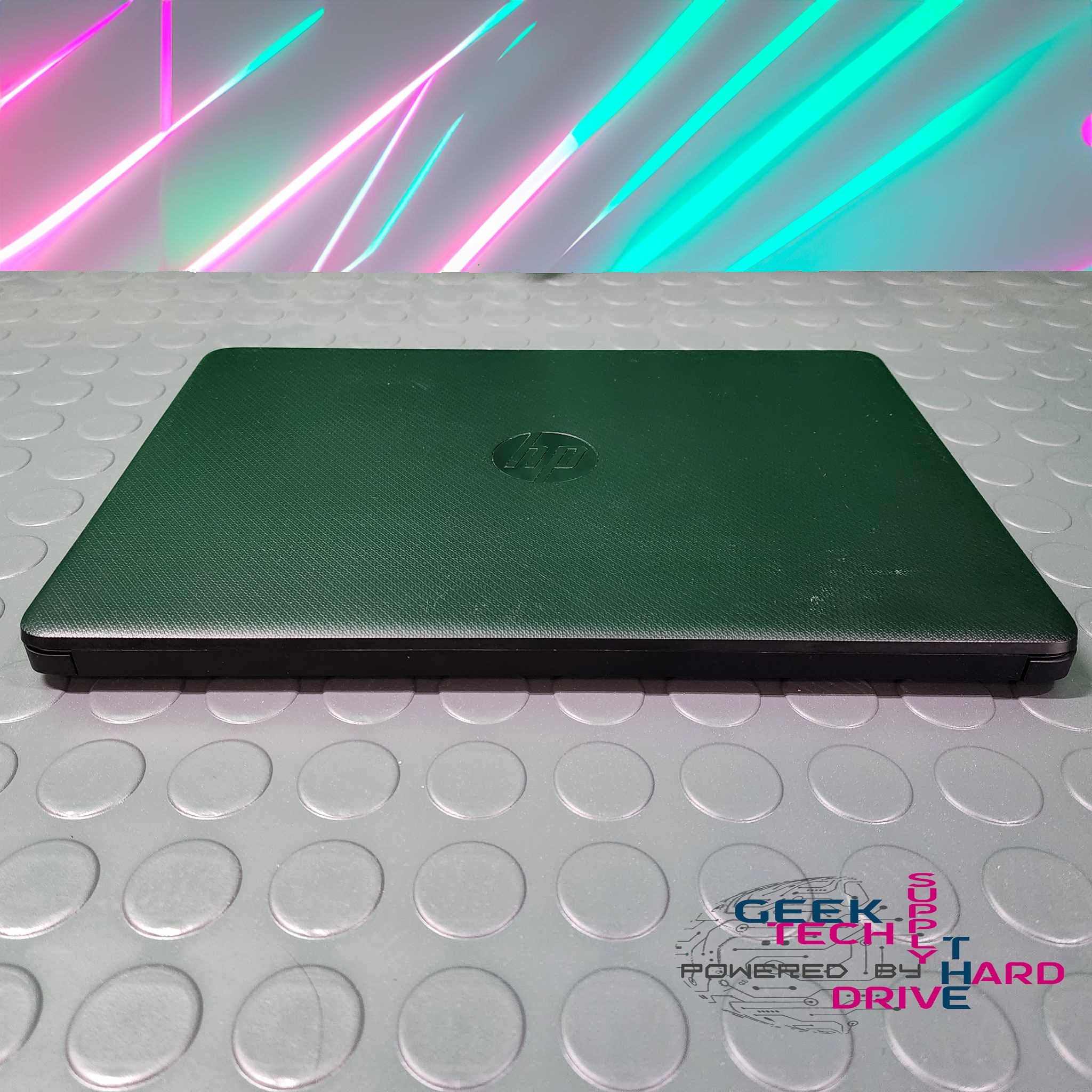 HP 14-dk10003dx Laptop AMD Athlon Win11 128GB SSD 4GB RAM Webcam Black | B Grade - Geek Tech