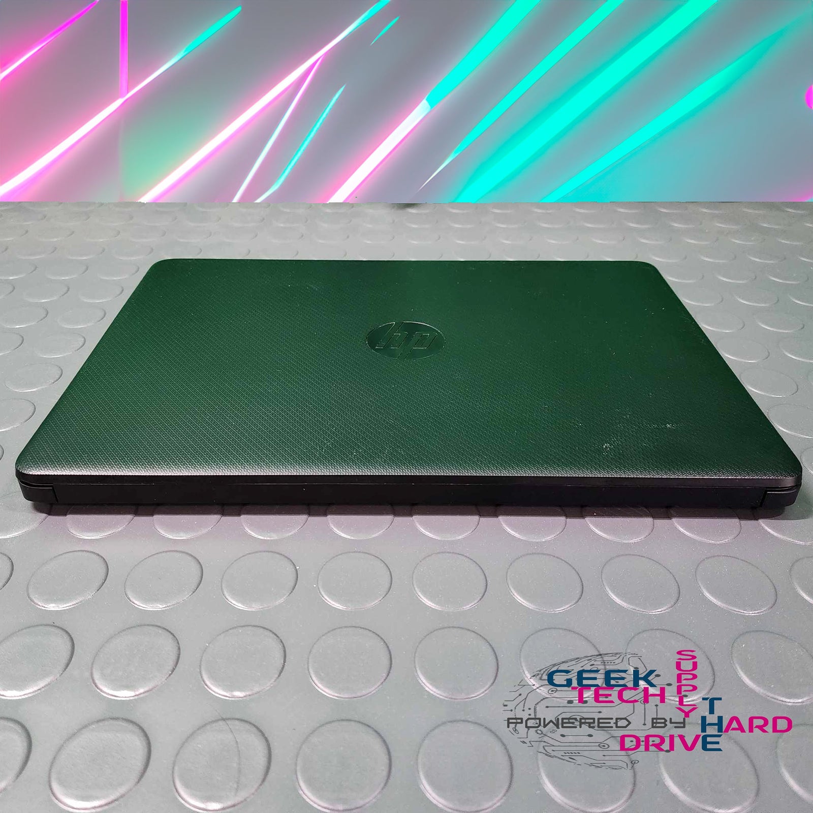 HP 14-dk10003dx Laptop AMD Athlon Win11 128GB SSD 4GB RAM Webcam Black | B Grade - Geek Tech