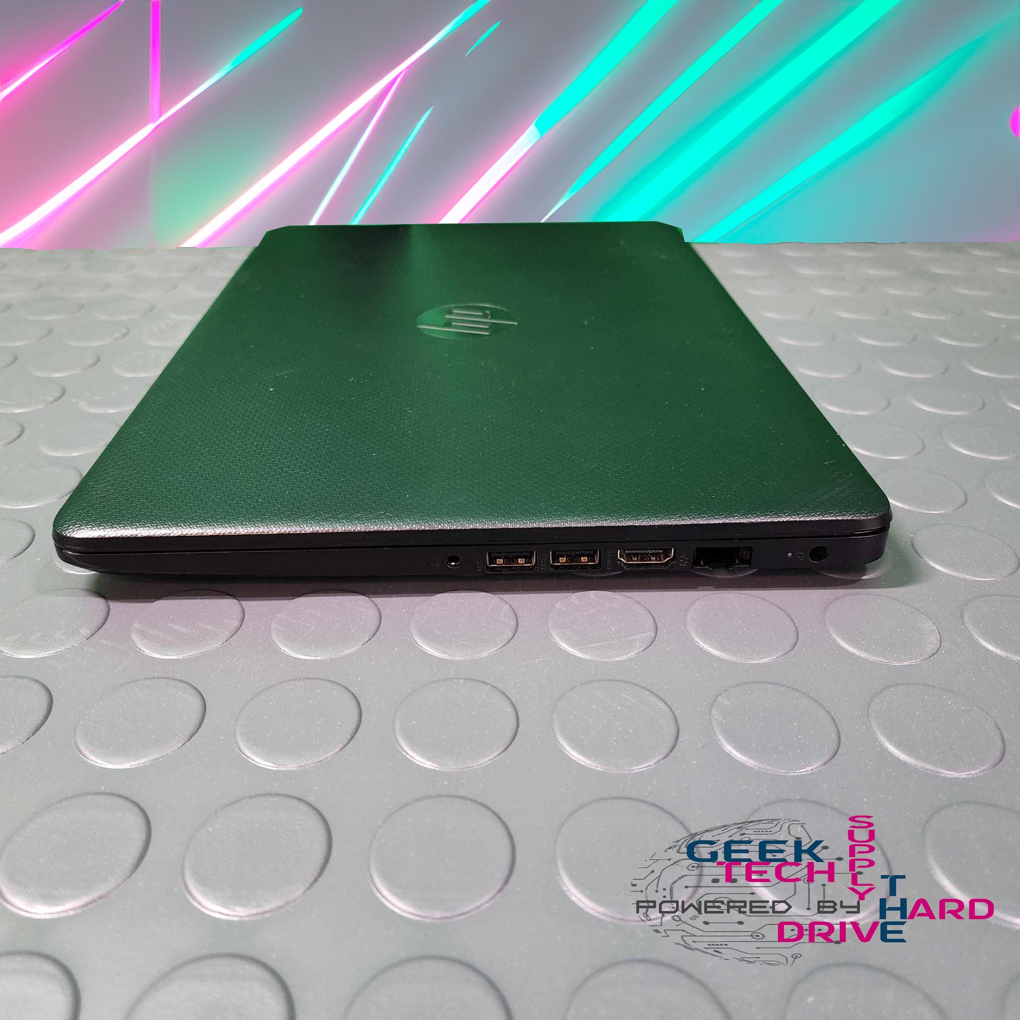 HP 14-dk10003dx Laptop AMD Athlon Win11 128GB SSD 4GB RAM Webcam Black | B Grade - Geek Tech