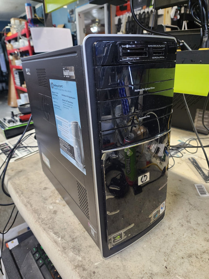 HP Desktop Windows 11 AMD Dual-Core 128GB SSD 6GB RAM