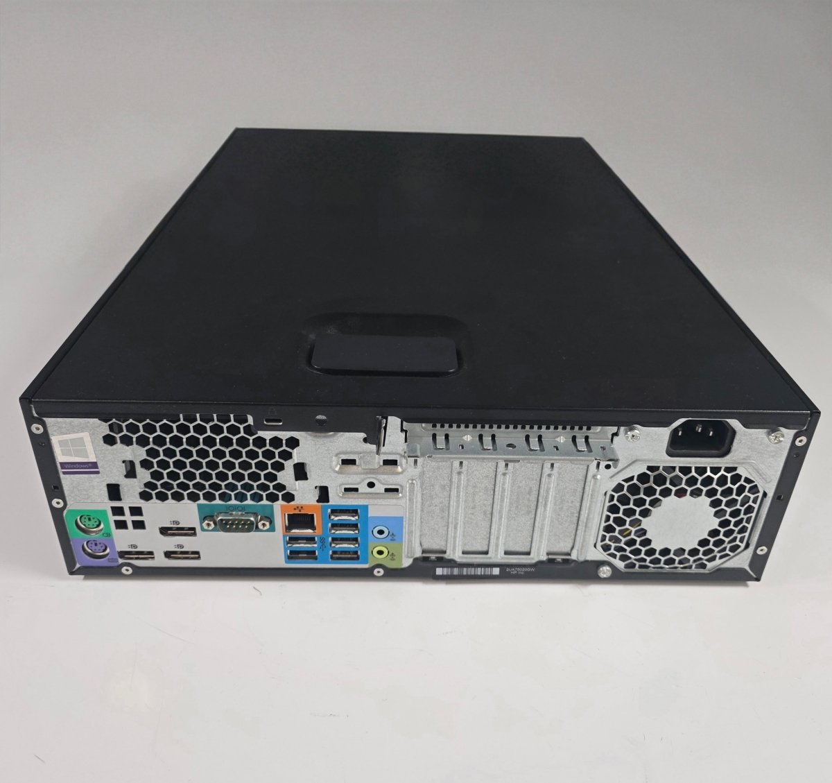 Computers |HP Z240 Mini Desktop Computer W11 i5 256gb SSD 4GB Black | B Grade - TieredUp Tech, Inc.