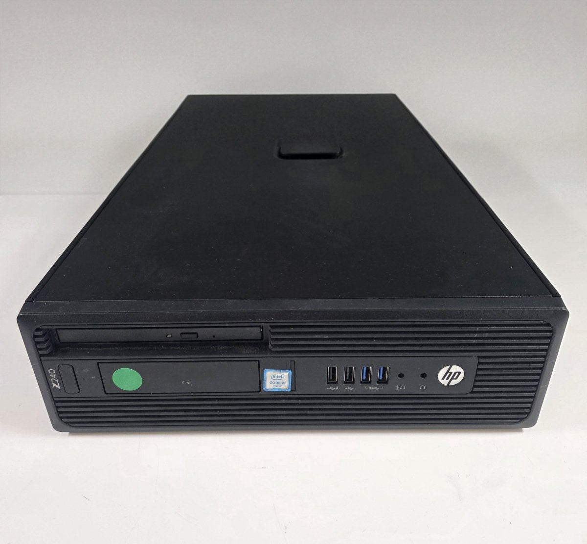 Computers |HP Z240 Mini Desktop Computer W11 i5 256gb SSD 4GB Black | B Grade - TieredUp Tech, Inc.
