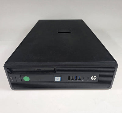 Computers |HP Z240 Mini Desktop Computer W11 i5 256gb SSD 4GB Black | B Grade - TieredUp Tech, Inc.