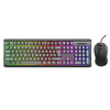 iMicro KB-RP2169C Rainbow Backlit Wired USB Keyboard &