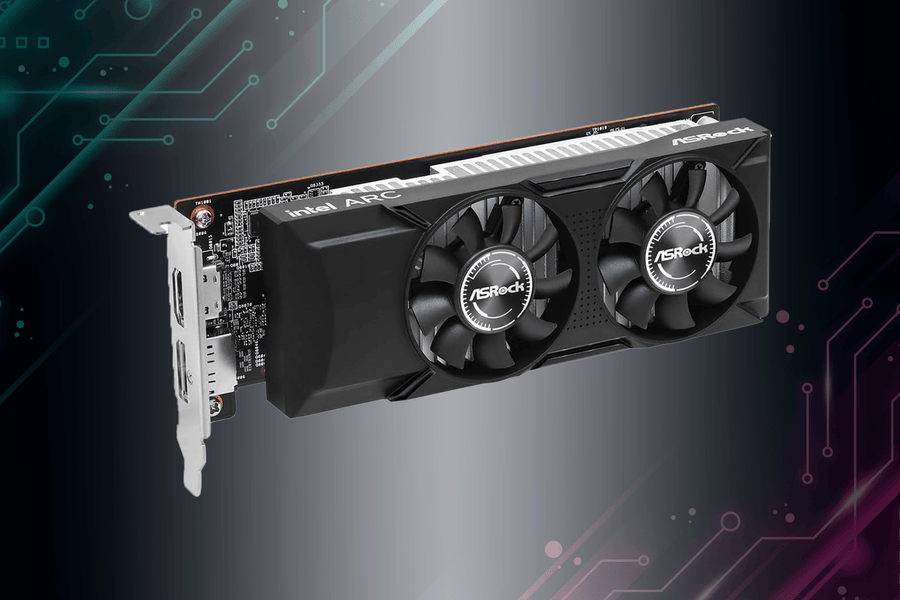 Intel ARC A580 8GB GDDR6 Graphics Card